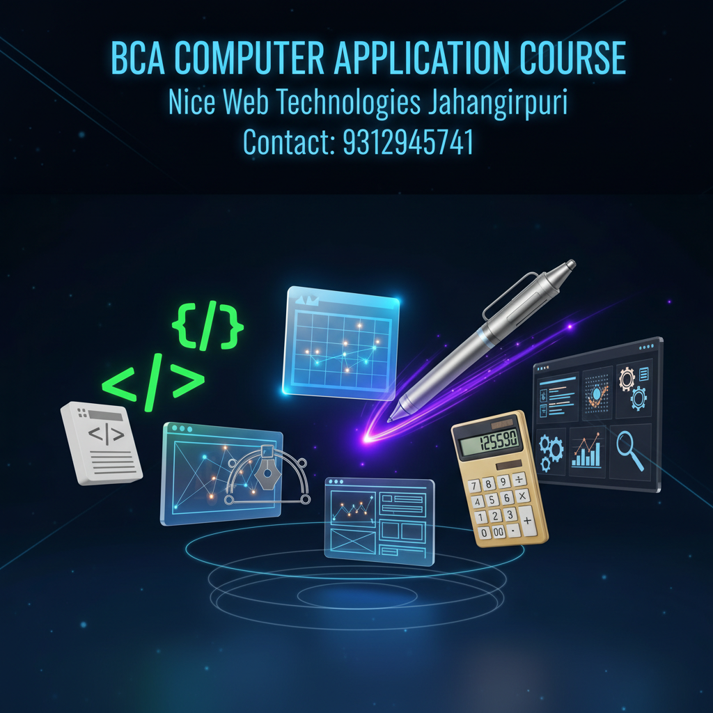 BCA - Bachelor, Computer, Applications | Nice Web Technologies, Jahangirpuri Delhi