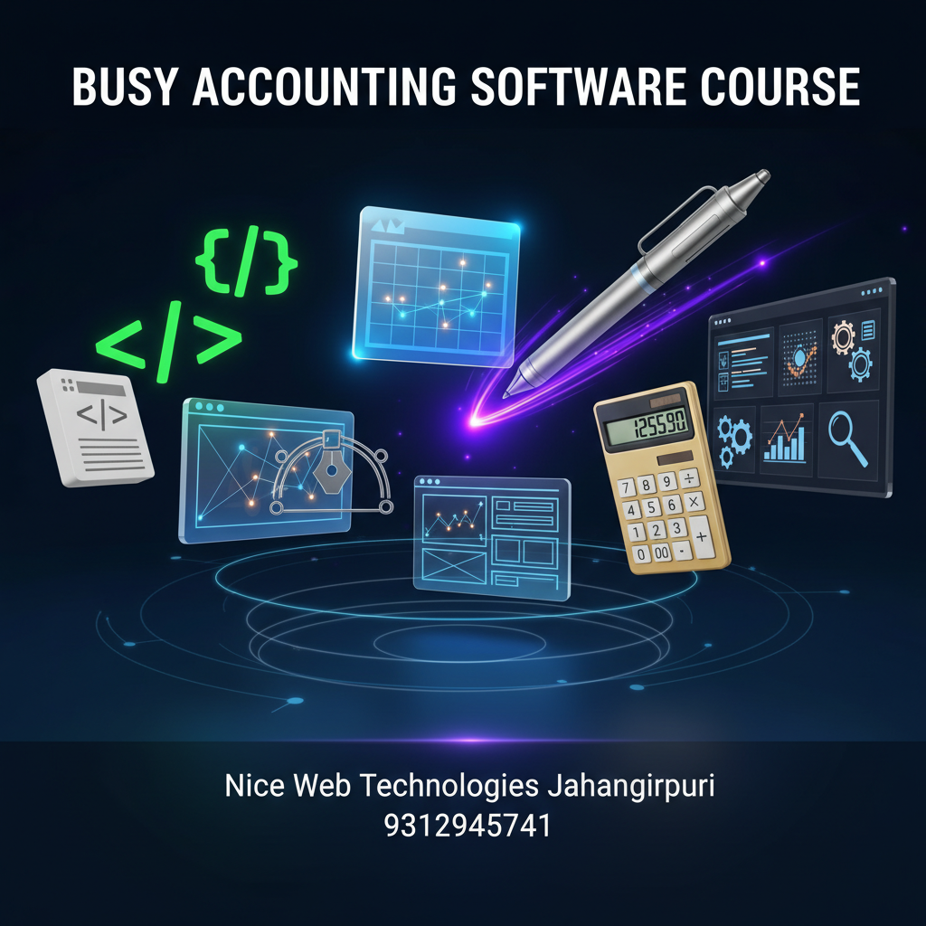 BUSY - Busy, Welcome, Accounting | Nice Web Technologies, Jahangirpuri Delhi