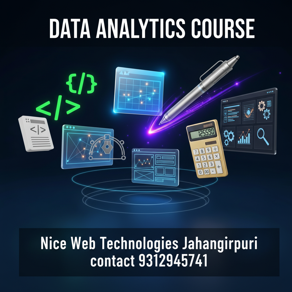 Data Analytics Mastery: From Fundamentals to Advanced Insights - Data, Analytics, Mastery | Nice Web Technologies, Jahangirpuri Delhi