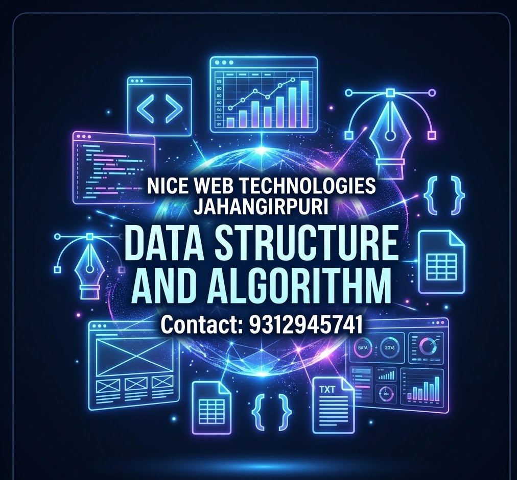 Data Structure and Algorithm - Computer Course in Jahangirpuri Delhi