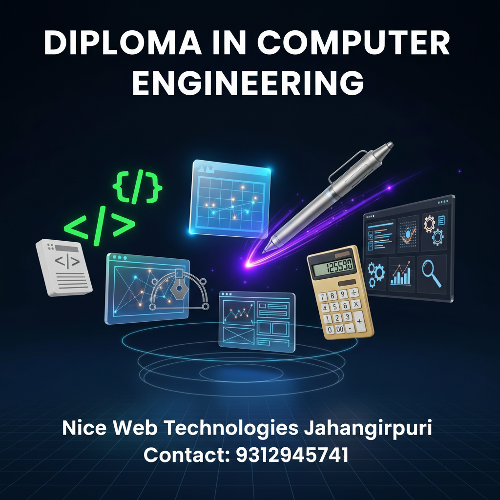 Diploma in computer Engineering - Diploma, Computer, Engineering | Nice Web Technologies, Jahangirpuri Delhi