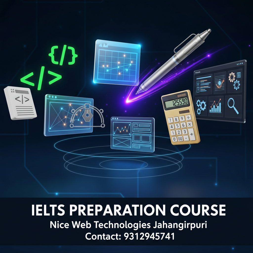 IELTS - Ielts, Months, Achieve | nicewebtechnologies Nice Web Technologies Jahangirpuri Delhi