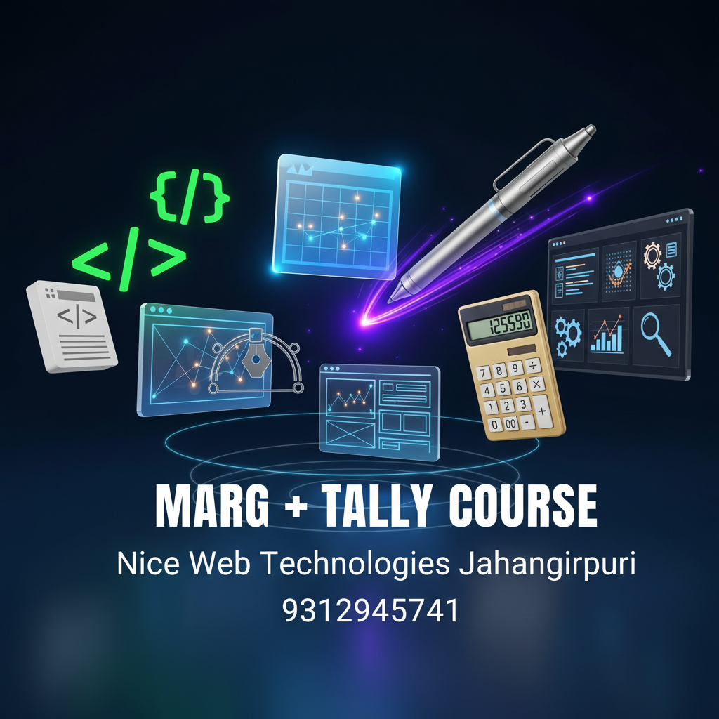 MARG+TALLY - Marg+Tally, Marg, Tally | nicewebtechnologies Nice Web Technologies Jahangirpuri Delhi