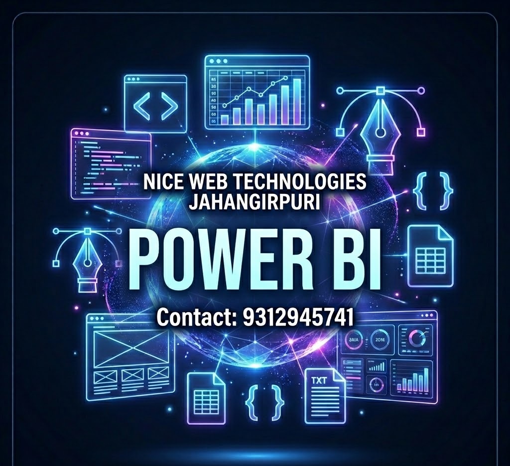 Power BI - Computer Course in Jahangirpuri Delhi