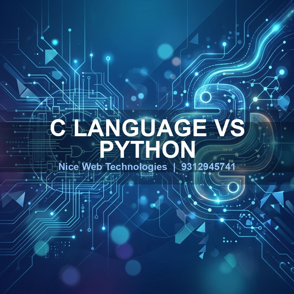 C Language vs Python — Which is Better for Your Career in Delhi 2026
