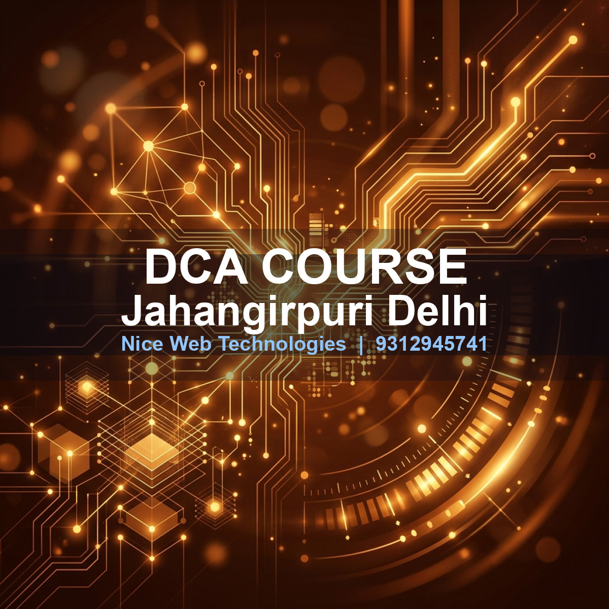 DCA Course in Jahangirpuri Delhi — What You Will Learn, Duration & Admission 2026