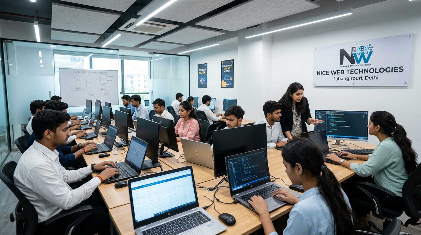 Looking for Computer Classes Near Me in Jahangirpuri? Join Nice Web Technologies Today!