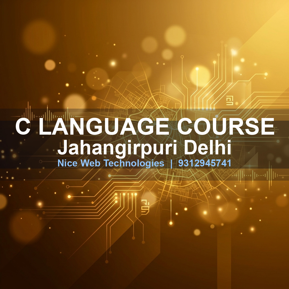 C Language Course in Jahangirpuri Delhi — What You Will Learn, Duration & Admission 2026